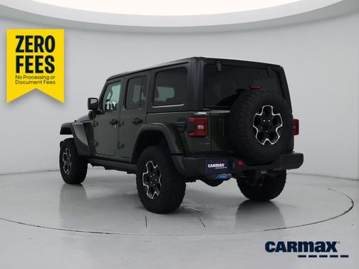 Green 2023 Jeep Wrangler 4xe Unlimited Rubicon