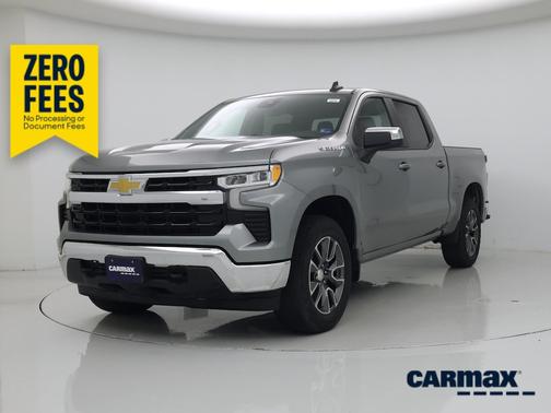 Gray 2023 Chevrolet Silverado 1500 LT