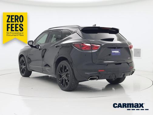 Black 2019 Chevrolet Blazer RS