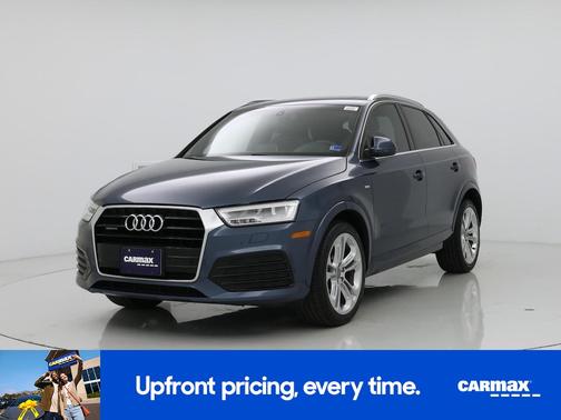 Blue 2018 Audi Q3 Premium Plus