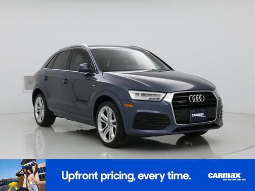 Blue 2018 Audi Q3 Premium Plus