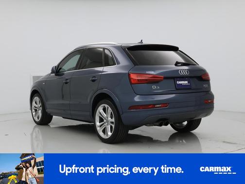 Blue 2018 Audi Q3 Premium Plus