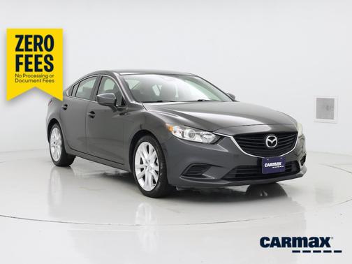 Gray 2017 Mazda Mazda6 I Touring