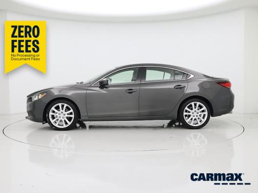 Gray 2017 Mazda Mazda6 I Touring