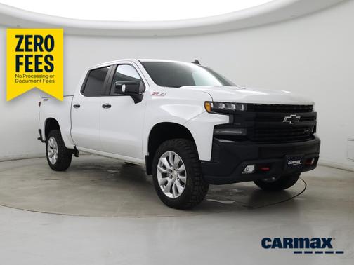 White 2022 Chevrolet Silverado 1500 Limited LT Trail Boss