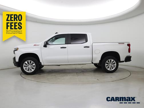 White 2022 Chevrolet Silverado 1500 Limited LT Trail Boss