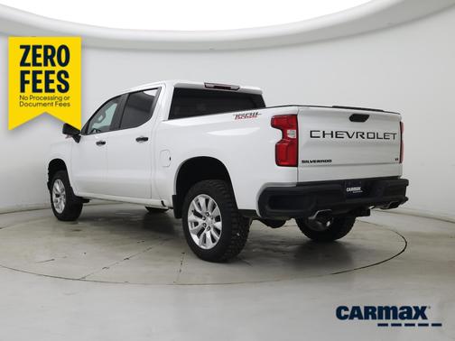 White 2022 Chevrolet Silverado 1500 Limited LT Trail Boss
