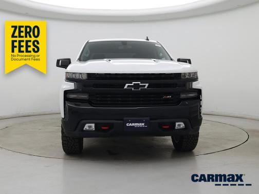 White 2022 Chevrolet Silverado 1500 Limited LT Trail Boss