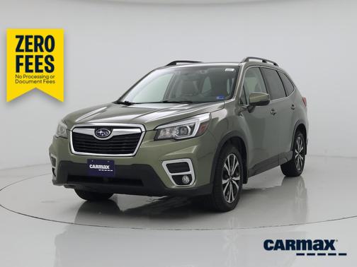 Green 2020 Subaru Forester Limited
