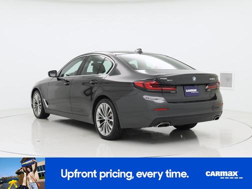 Gray 2023 BMW 530 I xDrive