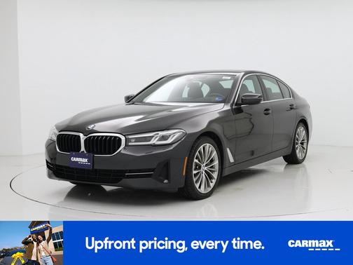 Gray 2023 BMW 530 I xDrive