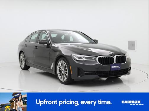 Gray 2023 BMW 530 I xDrive