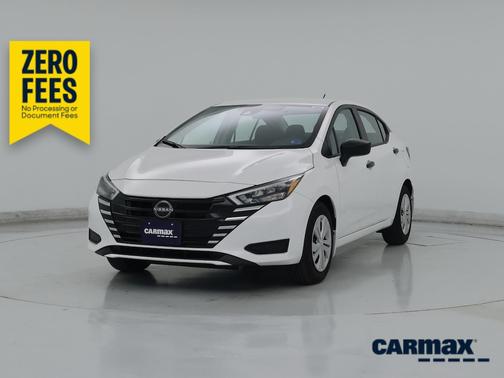 White 2025 Nissan Versa S