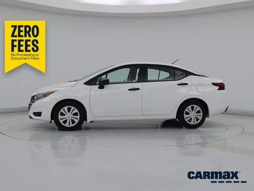 White 2025 Nissan Versa S