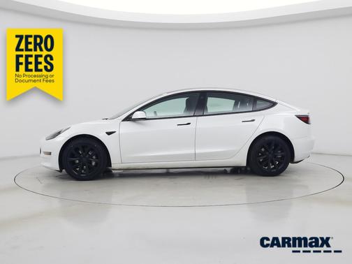 White 2023 Tesla Model 3