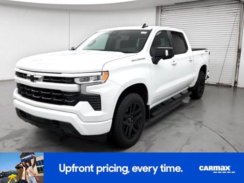 White 2022 Chevrolet Silverado 1500 RST