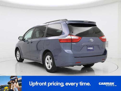 Blue 2017 Toyota Sienna LE