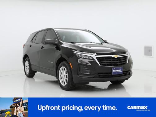 Black 2023 Chevrolet Equinox LS