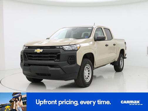 Tan 2024 Chevrolet Colorado Work Truck