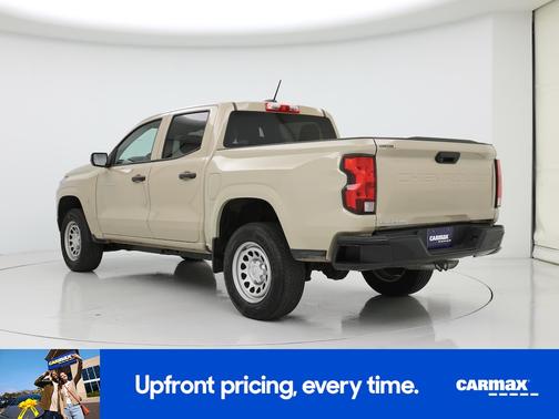 Tan 2024 Chevrolet Colorado Work Truck