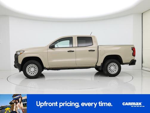 Tan 2024 Chevrolet Colorado Work Truck