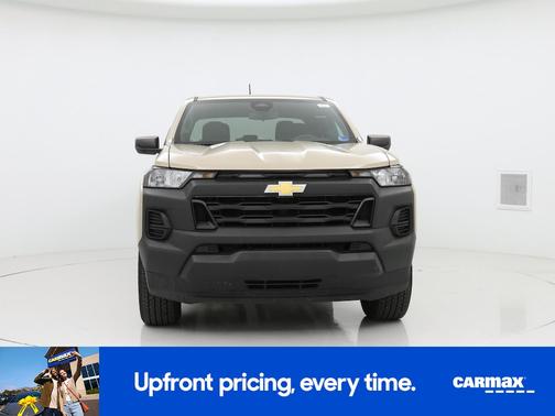 Tan 2024 Chevrolet Colorado Work Truck