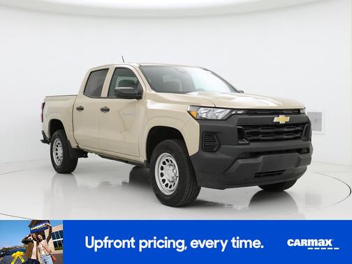 Tan 2024 Chevrolet Colorado Work Truck
