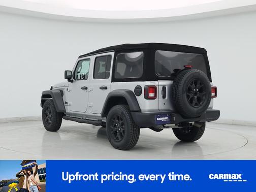 Silver 2024 Jeep Wrangler Sport