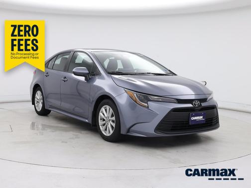 Blue 2024 Toyota Corolla LE