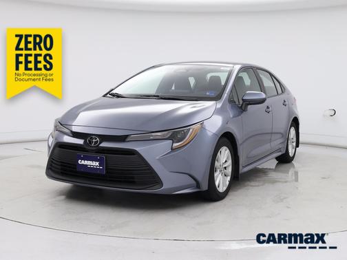 Blue 2024 Toyota Corolla LE