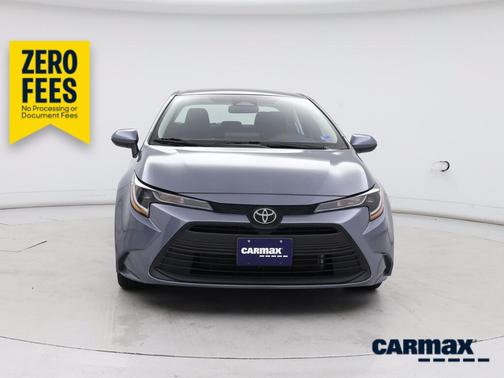 Blue 2024 Toyota Corolla LE