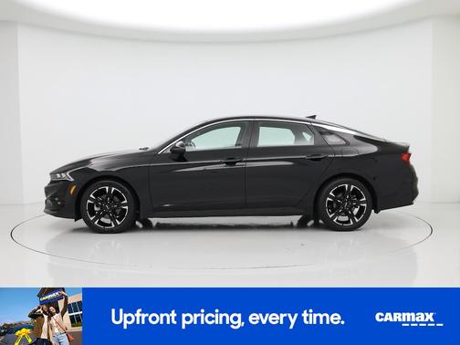 Black 2023 Kia K5 GT-Line