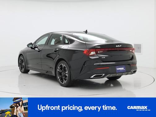 Black 2023 Kia K5 GT-Line