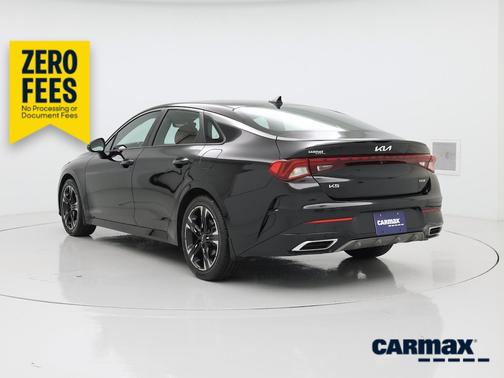 Black 2023 Kia K5 GT-Line