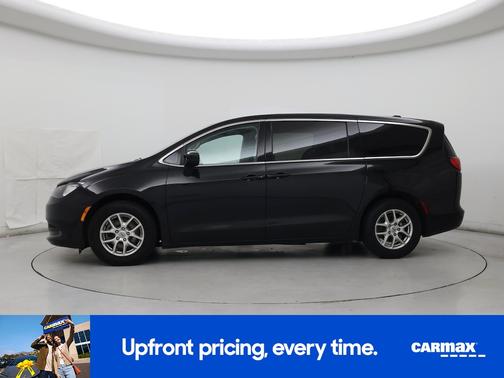 Black 2023 Chrysler Voyager LX