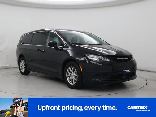 Black 2023 Chrysler Voyager LX