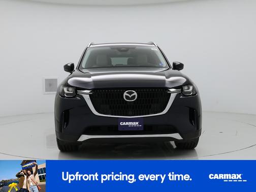Blue 2024 Mazda CX-90 Turbo Premium