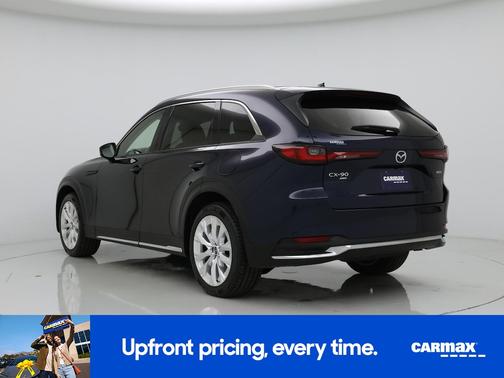 Blue 2024 Mazda CX-90 Turbo Premium
