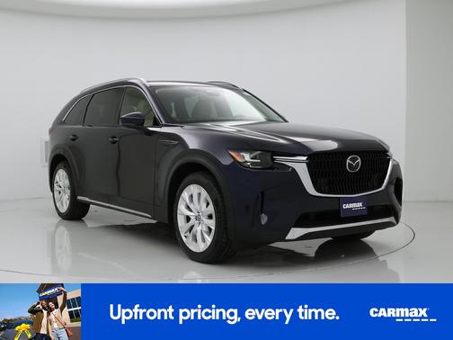 Blue 2024 Mazda CX-90 Turbo Premium