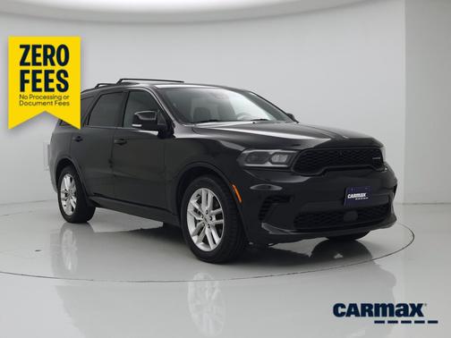 Black 2024 Dodge Durango GT Plus