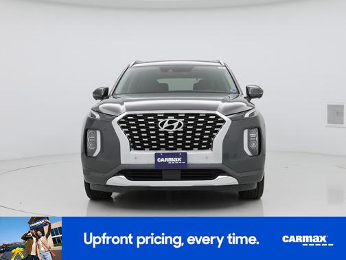 Gray 2021 Hyundai PALISADE Limited