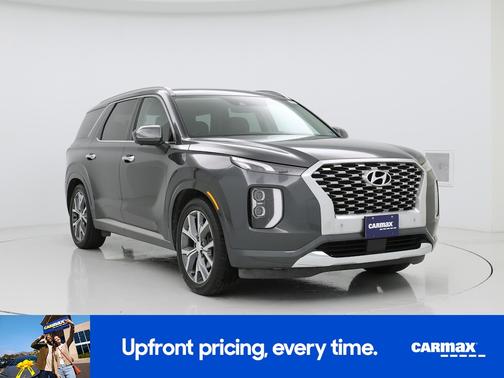 Gray 2021 Hyundai PALISADE Limited