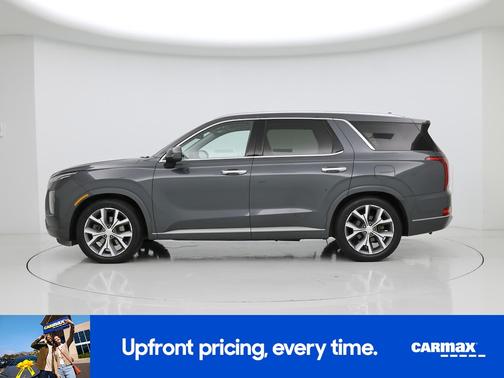 Gray 2021 Hyundai PALISADE Limited