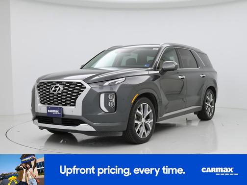 Gray 2021 Hyundai PALISADE Limited