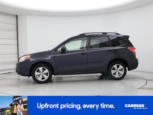 Gray 2015 Subaru Forester 2.5I Limited