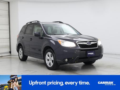 Gray 2015 Subaru Forester 2.5I Limited