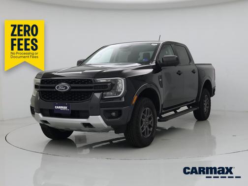 Black 2024 Ford Ranger XLT