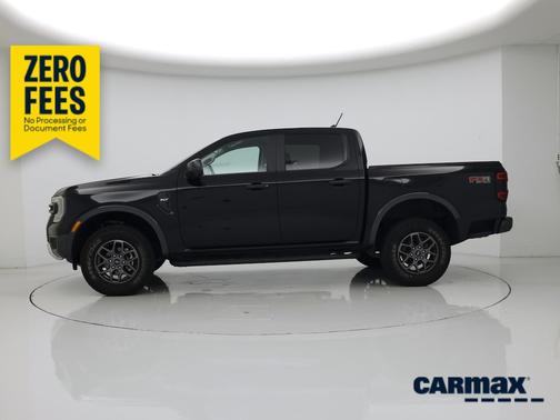 Black 2024 Ford Ranger XLT