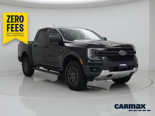 Black 2024 Ford Ranger XLT