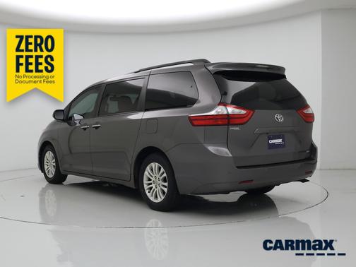 Gray 2016 Toyota Sienna XLE